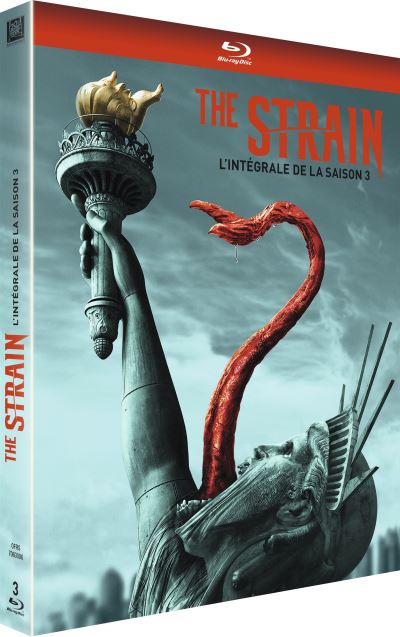 The Strain Saison 3 Blu-ray État correct reconditionné disponible sur Fnac