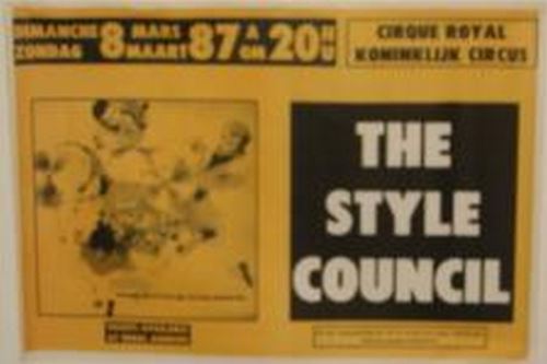 The Style Council - 70x100 cm - AFFICHE / POSTER État correct N/A reconditionné disponible sur Fnac