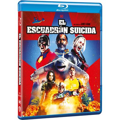 Acheter The Suicide Squad (2021) / El Escuadrón Suicida (Blu Ray) État correct - 12,88 € The Suicide Squad (2021) / El Escuadrón Suicida (Blu Ray) État correct reconditionné disponible sur Fnac