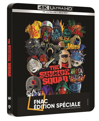 The Suicide Squad Edition Spéciale Fnac SteelBook® Blu-ray 4K Ultra HD État correct reconditionné disponible sur Fnac