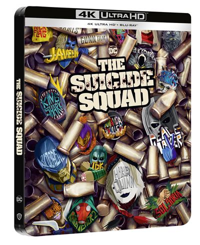 The Suicide Squad SteelBook® Blu-ray 4K Ultra HD État correct reconditionné disponible sur Fnac