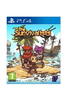 Acheter The Survivalists PS4 Très bon état - 11,95 € The Survivalists PS4 Très bon état reconditionné disponible sur Darty