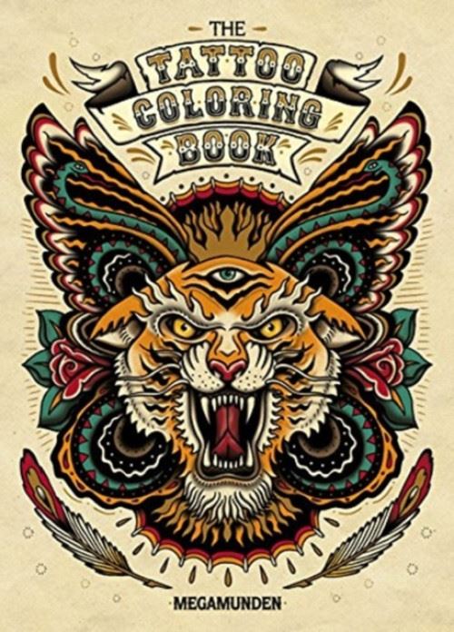 The Tattoo Adult Coloring Book (Anglais) Broché – 5 novembre 2013 État correct N/A reconditionné disponible sur Fnac | Dero