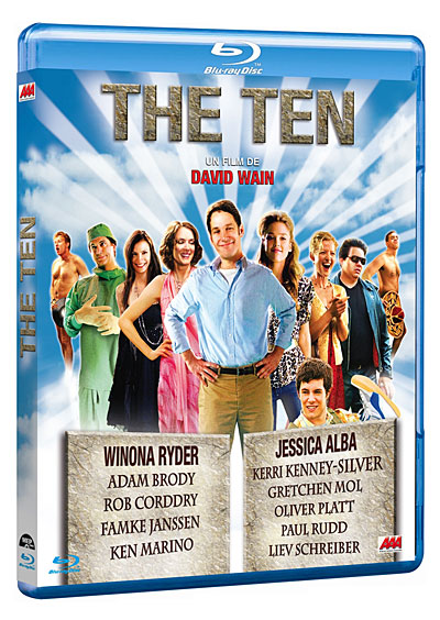 Acheter The Ten - Blu-Ray État correct - 16,99 € The Ten - Blu-Ray État correct reconditionné disponible sur Fnac