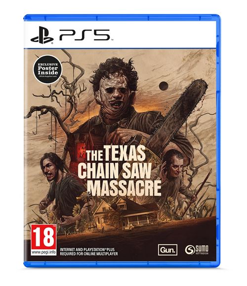 The Texas Chain Saw Massacre PS5 État correct reconditionné disponible sur Fnac