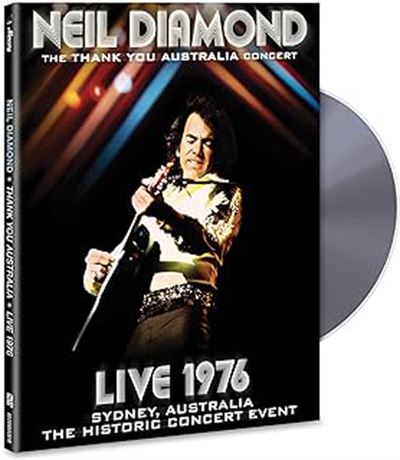 The Thank You Australia Concert - Live 1976 DVD État correct reconditionné disponible sur Fnac