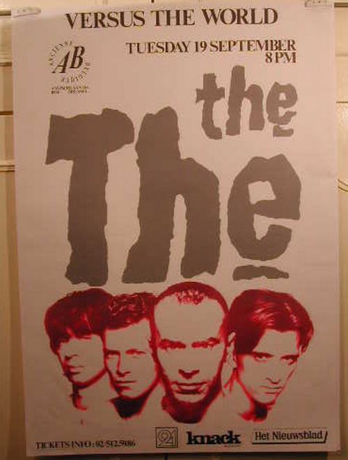 Acheter The The - 70x100 cm - AFFICHE / POSTER État correct - 20,99 € The The - 70x100 cm - AFFICHE / POSTER État correct N/A reconditionné disponible sur Fnac