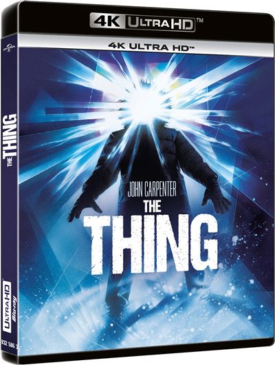 The Thing 1982 Blu-ray 4K Ultra HD État correct - 35,22 € The Thing 1982 Blu-ray 4K Ultra HD État correct reconditionné disponible sur Fnac