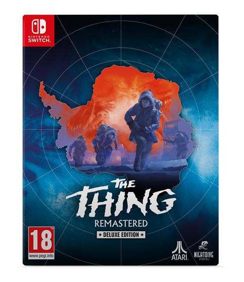 The Thing Remastered Edition Deluxe Nintendo Switch État correct Flashpoint Germany GmbH reconditionné disponible sur Fnac
