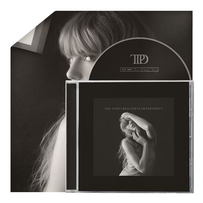 The Tortured Poets Department - Black Dog Version (Exclusivité Enseignes Spécialisées) État correct reconditionné disponible sur Fnac
