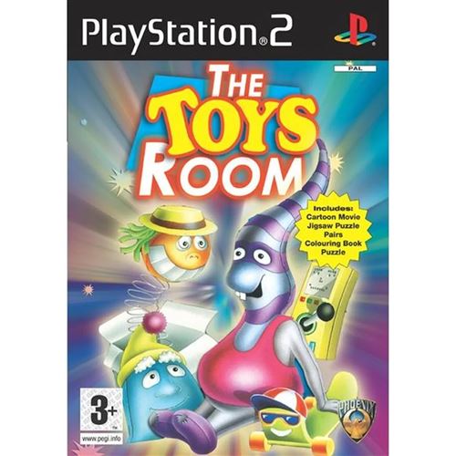 The Toys Room - Jeu PlayStation 2 - Jeu PlayStation 2 État correct reconditionné disponible sur Fnac