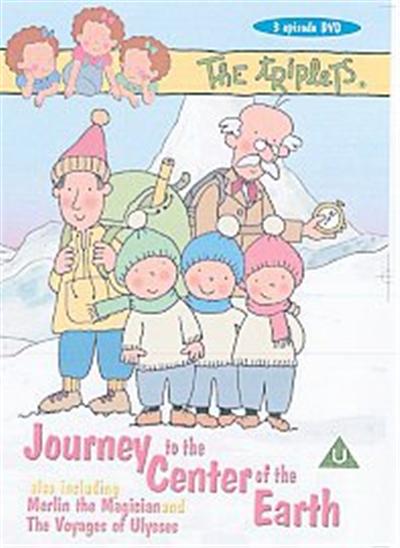 The Triplets , Journey To The Centre Of The Earth / Merlin The Magician / The Voyages Of Ulysses État correct reconditionné disponible sur Fnac