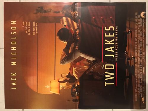 The Two Jakes AFFICHE CINEMA ORIGINALE État correct N/A reconditionné disponible sur Fnac