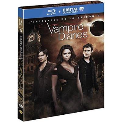 The Vampire Diaries Saison 6 Blu-ray État correct - 32,28 € The Vampire Diaries Saison 6 Blu-ray État correct reconditionné disponible sur Fnac