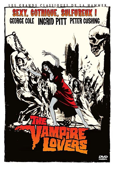 The Vampire Lovers État correct reconditionné disponible sur Fnac