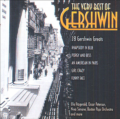 Acheter The very best of Gershwin État correct - 18,76 € The very best of Gershwin État correct reconditionné disponible sur Fnac