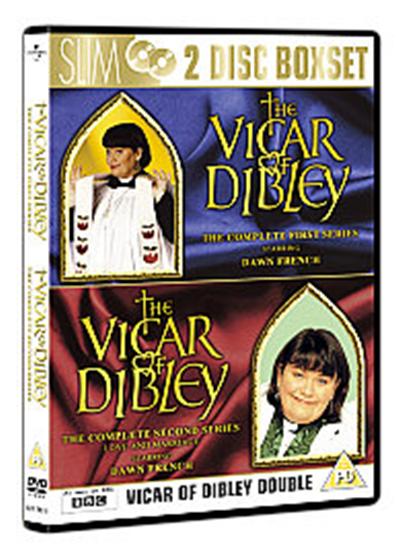 The Vicar Of Dibley - Series 1 And 2 - Complete État correct reconditionné disponible sur Fnac