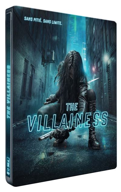 The Villainess SteelBook® Blu-ray État correct reconditionné disponible sur Fnac