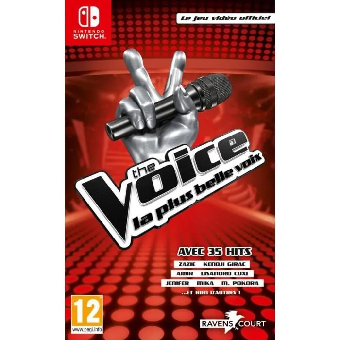 Acheter The Voice 2019 Jeu Switch Reconditionné - 29,95 € The Voice 2019 Jeu Switch Reconditionné Ravenscourt reconditionné disponible sur Cdiscount Seconde Vie