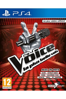 Acheter The Voice La plus belle voix Le jeu vidéo officiel 2019 PS4 Très bon état - 20,16 € | Dero The Voice La plus belle voix Le jeu vidéo officiel 2019 PS4 Très bon état N/A reconditionné disponible sur Darty | Dero