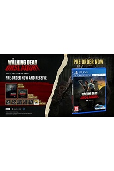 The Walking Dead Onslaught Survivor Edition PS4 Bon état - 35,99 € The Walking Dead Onslaught Survivor Edition PS4 Bon état reconditionné disponible sur Darty