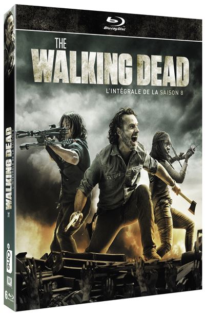 The Walking Dead Saison 8 Blu-ray État correct - 16,19 € The Walking Dead Saison 8 Blu-ray État correct reconditionné disponible sur Fnac