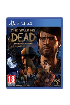 The Walking Dead : Une nouvelle frontière PS4 Bon état Warner Bros. reconditionné disponible sur Darty