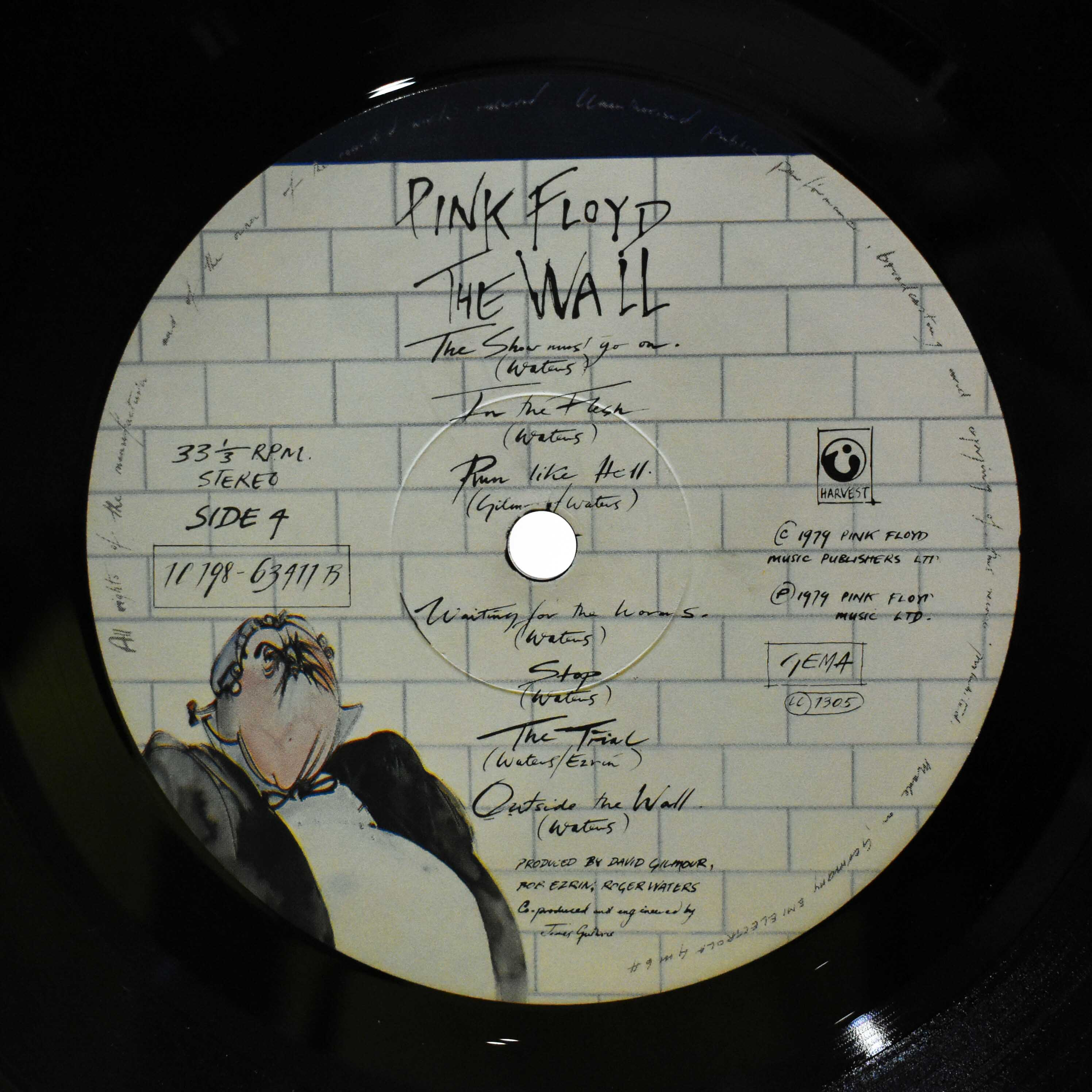 Voir photo 11 de The Wall by Pink Floyd - Double Album 33 Tours Gatefold - EMI Electrola Gmbh The Wall by Pink Floyd - Double Album 33 Tours Gatefold - EMI Electrola Gmbh Bon état reconditionné photo 11
