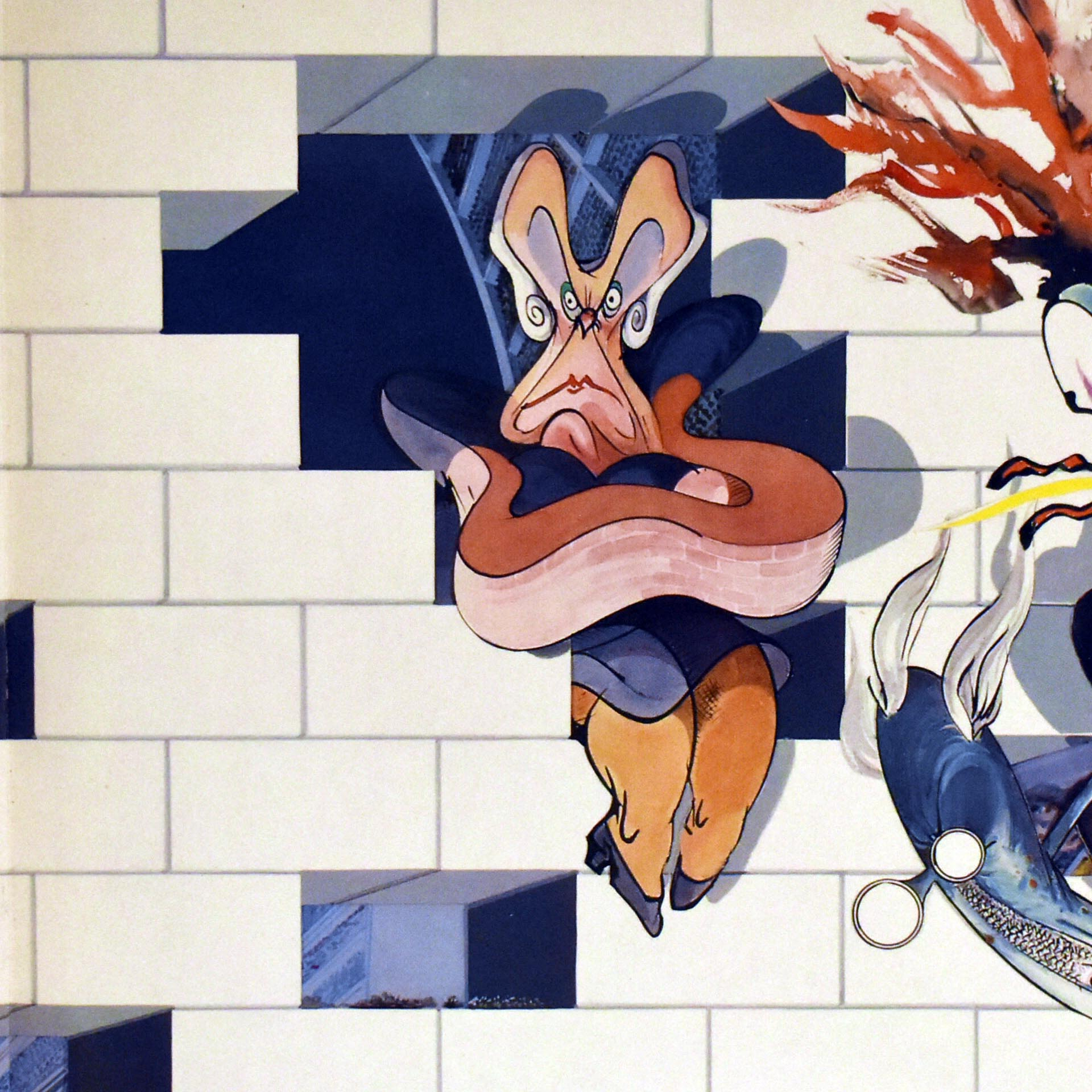 Voir photo 14 de The Wall by Pink Floyd - Double Album 33 Tours Gatefold - EMI Electrola Gmbh The Wall by Pink Floyd - Double Album 33 Tours Gatefold - EMI Electrola Gmbh Bon état reconditionné photo 14
