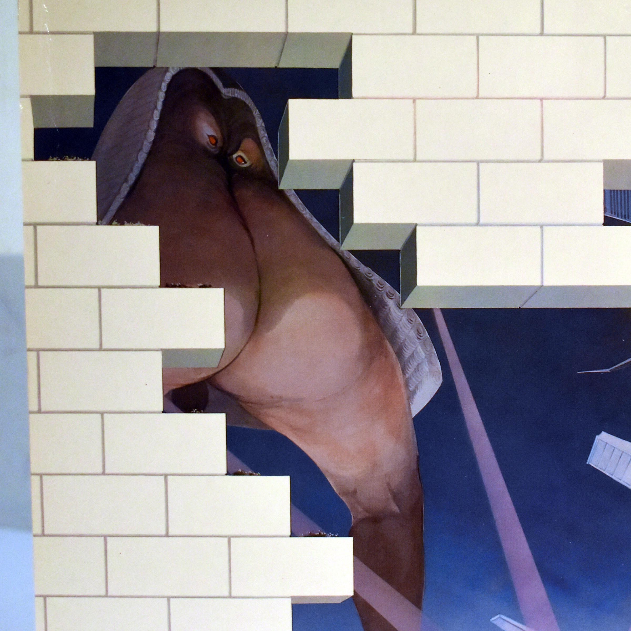 Voir photo 15 de The Wall by Pink Floyd - Double Album 33 Tours Gatefold - EMI Electrola Gmbh The Wall by Pink Floyd - Double Album 33 Tours Gatefold - EMI Electrola Gmbh Bon état reconditionné photo 15