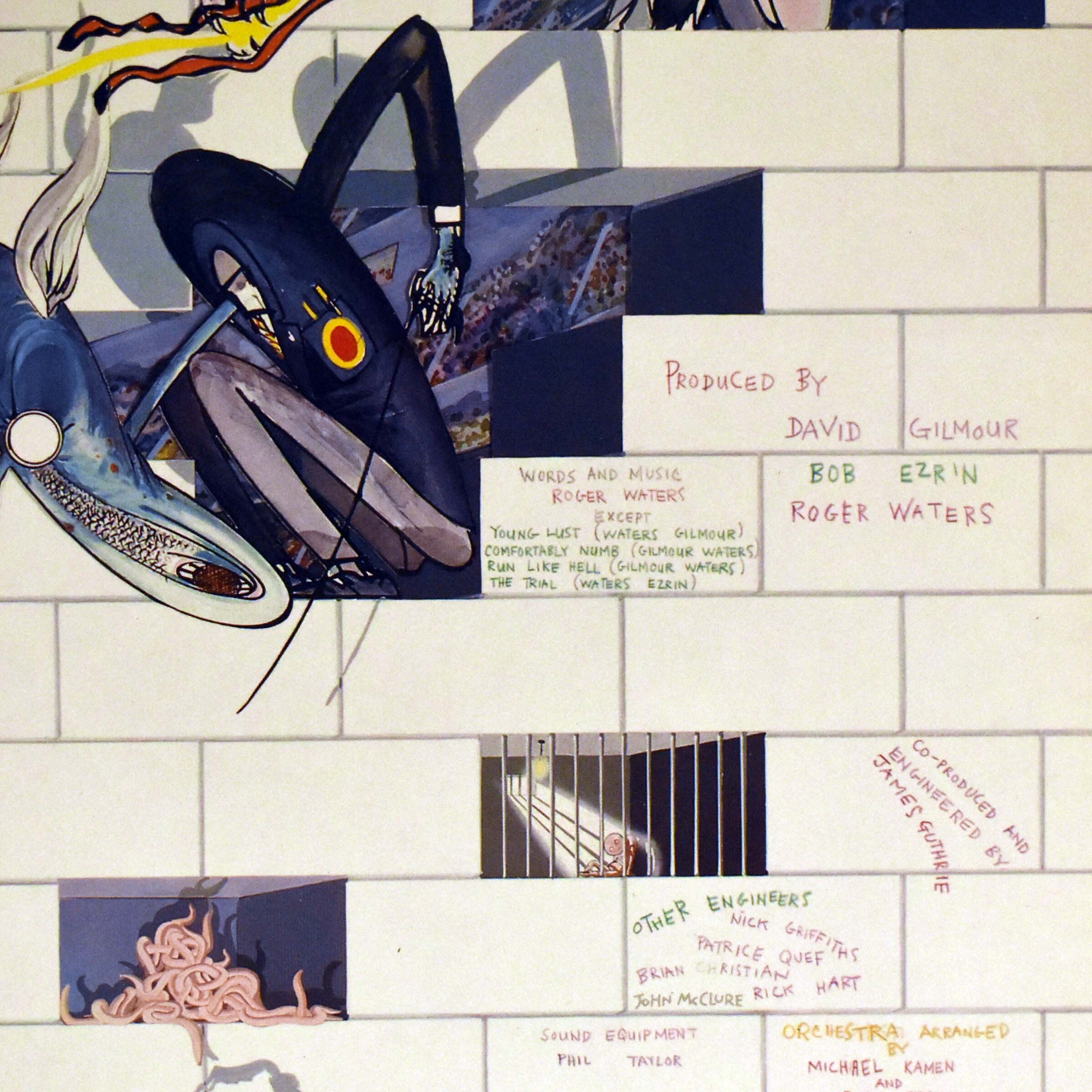 Voir photo 23 de The Wall by Pink Floyd - Double Album 33 Tours Gatefold - EMI Electrola Gmbh The Wall by Pink Floyd - Double Album 33 Tours Gatefold - EMI Electrola Gmbh Bon état reconditionné photo 23