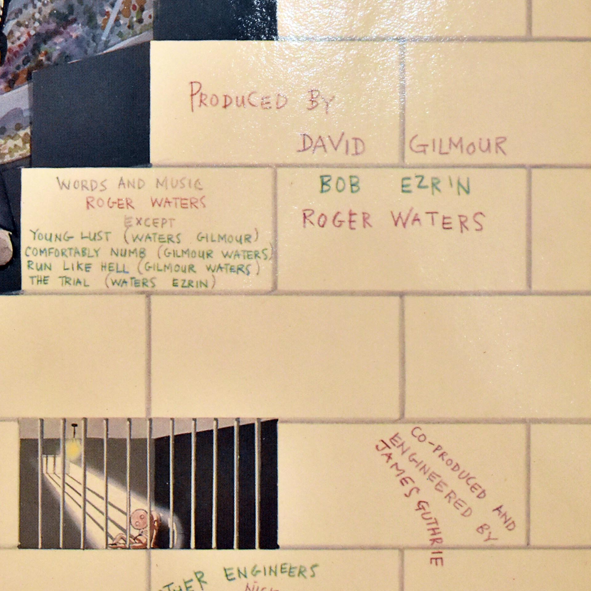 Voir photo 24 de The Wall by Pink Floyd - Double Album 33 Tours Gatefold - EMI Electrola Gmbh The Wall by Pink Floyd - Double Album 33 Tours Gatefold - EMI Electrola Gmbh Bon état reconditionné photo 24