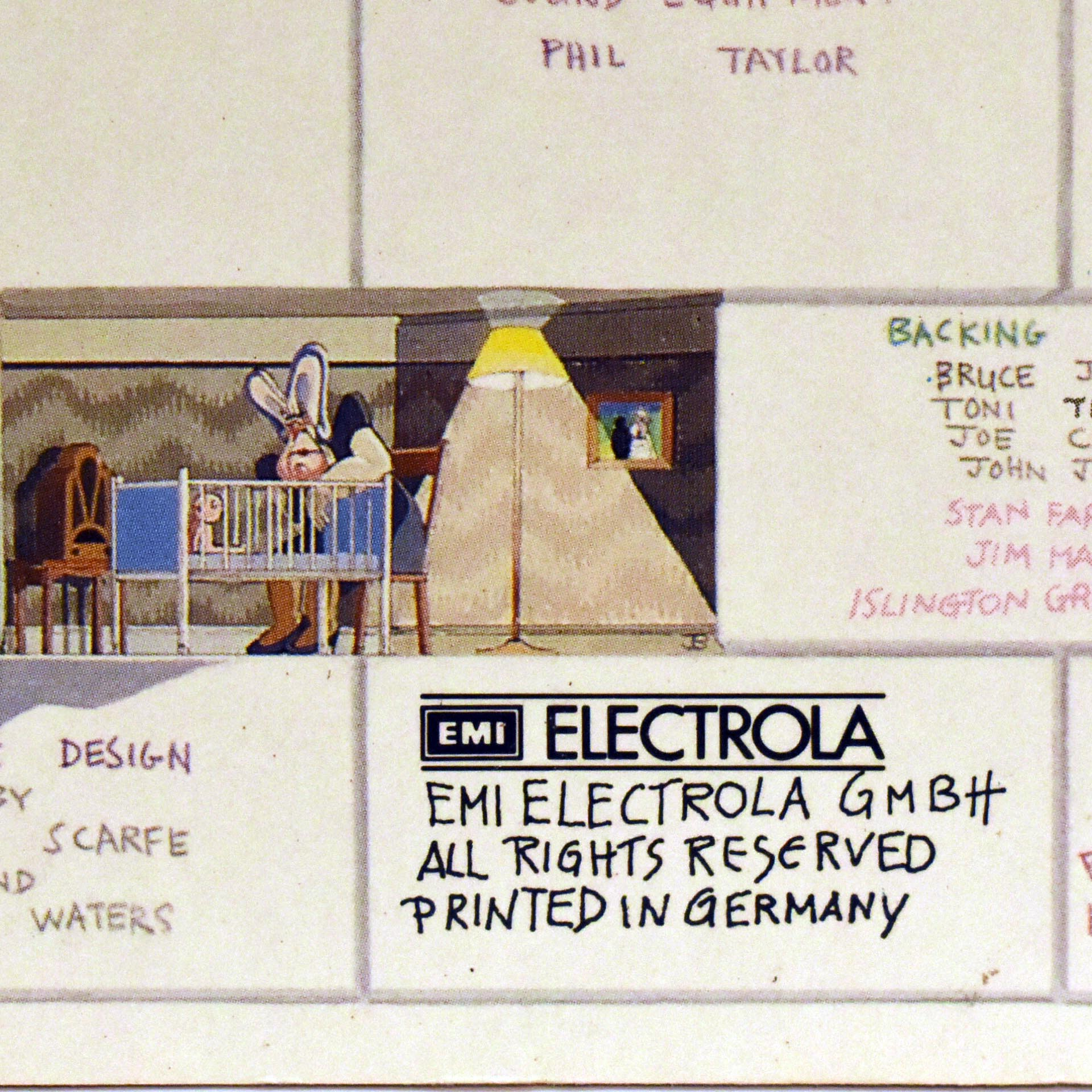 Voir photo 3 de The Wall by Pink Floyd - Double Album 33 Tours Gatefold - EMI Electrola Gmbh The Wall by Pink Floyd - Double Album 33 Tours Gatefold - EMI Electrola Gmbh Bon état reconditionné photo 3