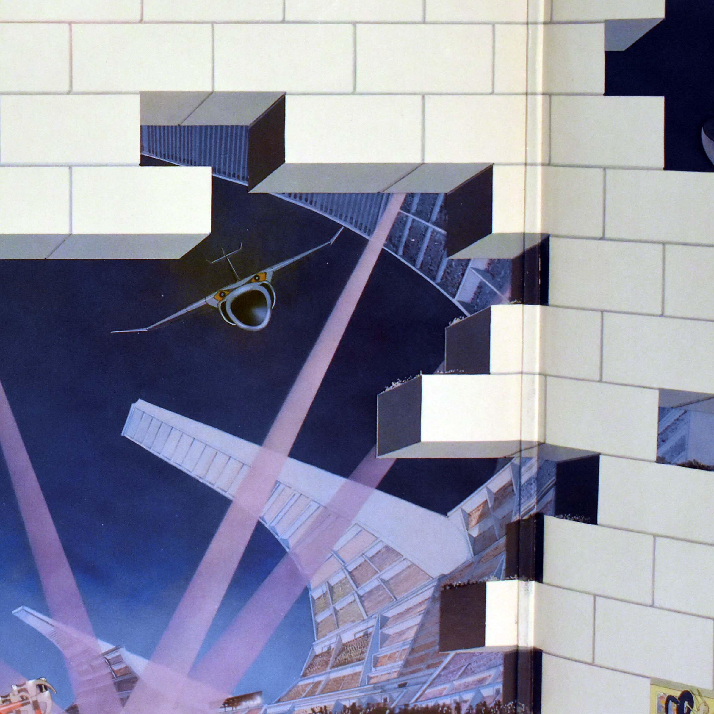 Voir photo 4 de The Wall by Pink Floyd - Double Album 33 Tours Gatefold - EMI Electrola Gmbh The Wall by Pink Floyd - Double Album 33 Tours Gatefold - EMI Electrola Gmbh Bon état reconditionné photo 4