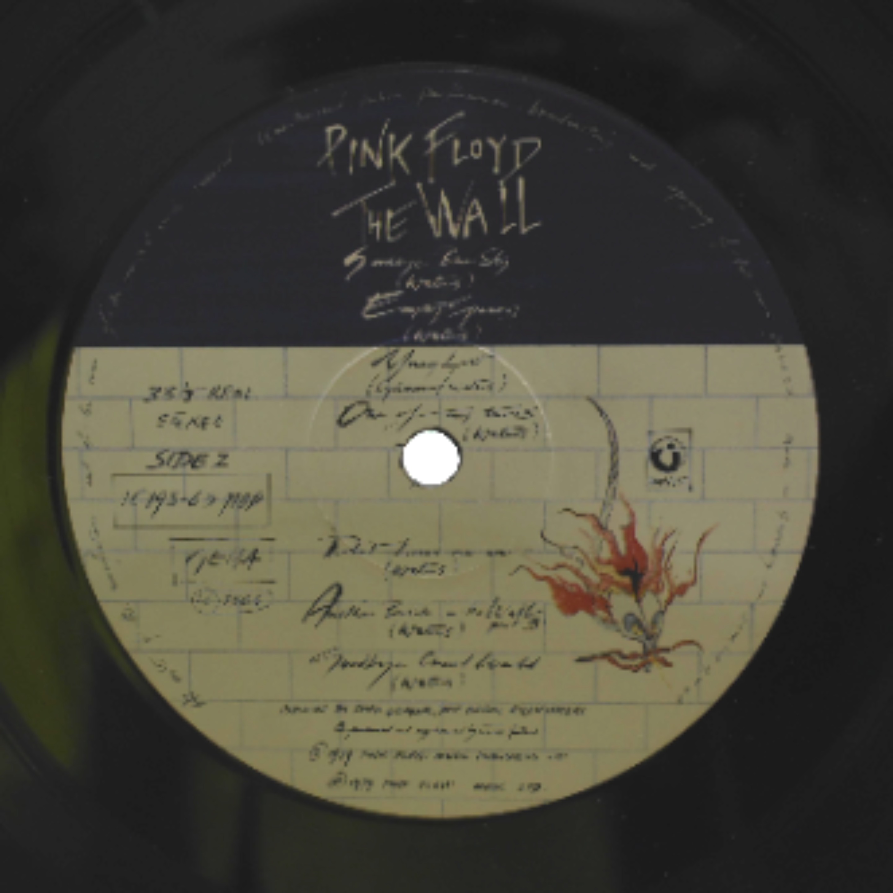Voir photo 6 de The Wall by Pink Floyd - Double Album 33 Tours Gatefold - EMI Electrola Gmbh The Wall by Pink Floyd - Double Album 33 Tours Gatefold - EMI Electrola Gmbh Bon état reconditionné photo 6