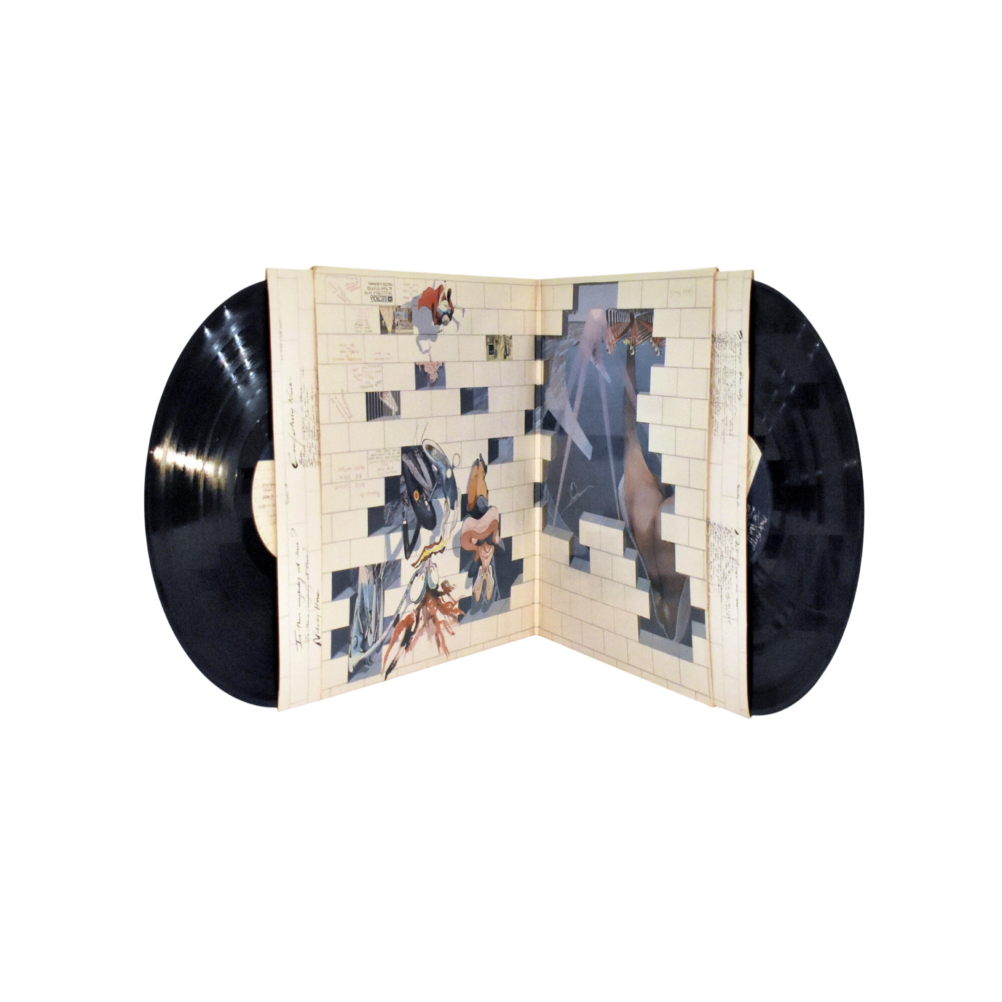 The Wall by Pink Floyd - Double Album 33 Tours Gatefold - EMI Electrola Gmbh Bon état - 59,00 € The Wall by Pink Floyd - Double Album 33 Tours Gatefold - EMI Electrola Gmbh Bon état reconditionné disponible sur Label Emmaüs