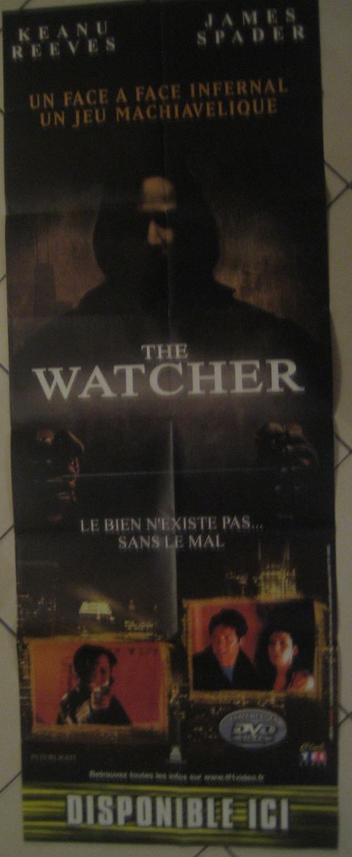 The Watcher AFFICHE CINEMA ORIGINALE État correct reconditionné disponible sur Fnac