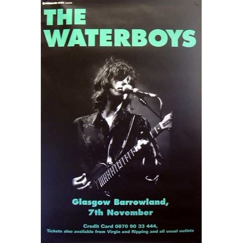 The Waterboys - 100x150 cm - AFFICHE / POSTER État correct - 52,99 € The Waterboys - 100x150 cm - AFFICHE / POSTER État correct N/A reconditionné disponible sur Fnac