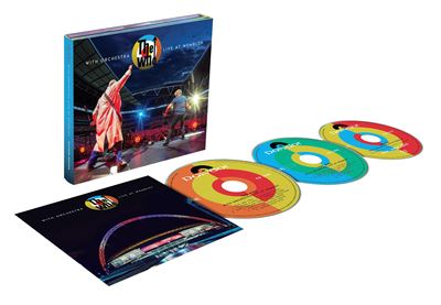 The Who With Orchestra : Live At Wembley État correct reconditionné disponible sur Fnac | Dero