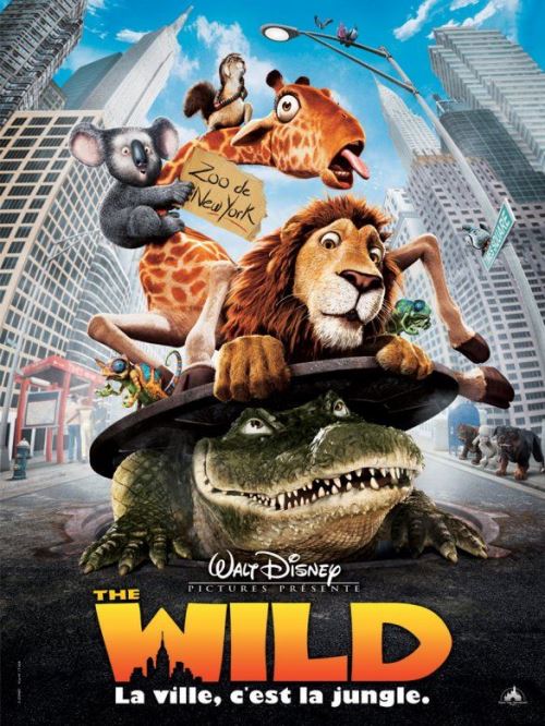 The Wild AFFICHE CINEMA ORIGINALE État correct N/A reconditionné disponible sur Fnac