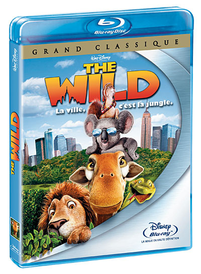The Wild Blu-ray État correct - 10,45 € The Wild Blu-ray État correct reconditionné disponible sur Fnac