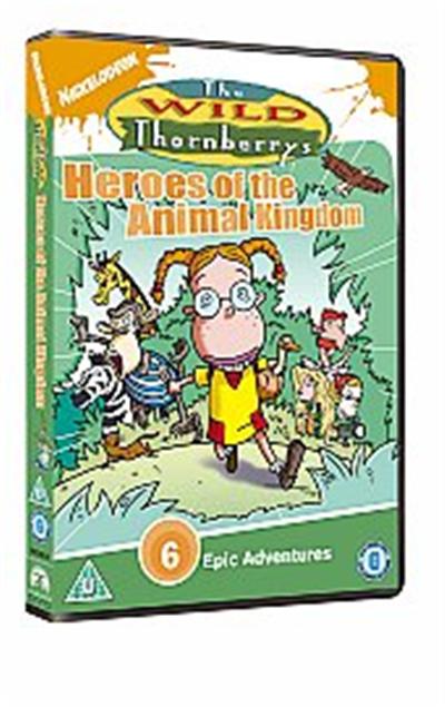 The Wild Thornberries - Heroes Of The Animal Kingdom , (Animated) État correct reconditionné disponible sur Fnac