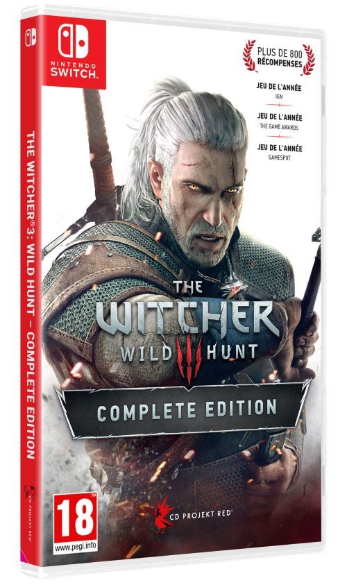 The Witcher 3 : Wild Hunt Complete Edition Nintendo Switch État correct - 52,43 € The Witcher 3 : Wild Hunt Complete Edition Nintendo Switch État correct Bandai Namco reconditionné disponible sur Fnac