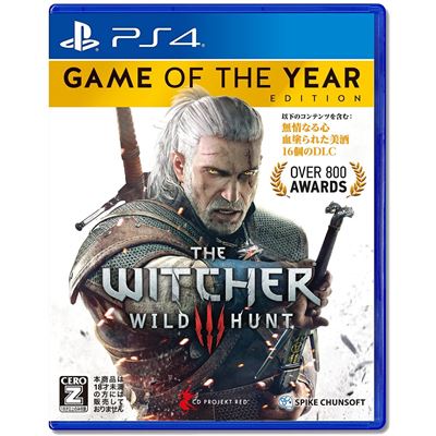 The Witcher 3: Wild Hunt [game Of The Year Edition] Pour Playstation 4 État correct reconditionné disponible sur Fnac