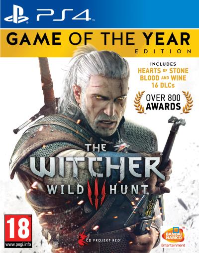 The Witcher 3 : Wild Hunt – Game Of The Year Edition PS4 État correct N/A reconditionné disponible sur Fnac