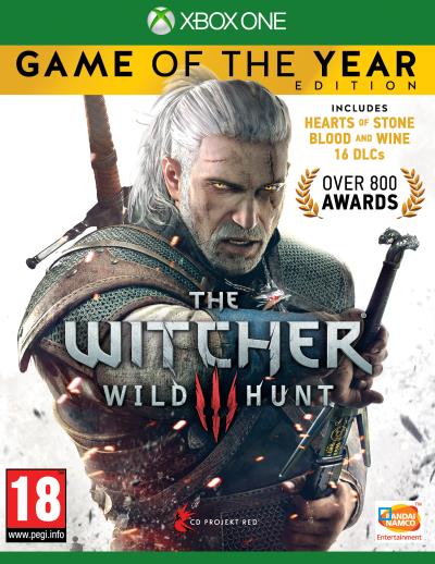 The Witcher 3 : Wild Hunt - Game Of The Year Edition Xbox One État correct Bandai Namco reconditionné disponible sur Fnac