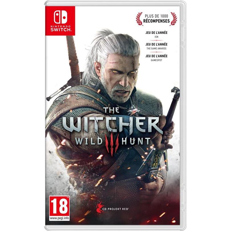 The Witcher 3: Wild Hunt - Nintendo Switch Reconditionné CD Projekt reconditionné disponible sur Backmarket