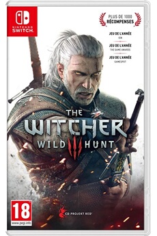 The Witcher 3: Wild Hunt Nintendo Switch Très bon état CD Projekt Red reconditionné disponible sur Darty