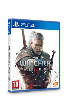 The Witcher 3 Wild Hunt PS4 Très bon état - 15,49 € The Witcher 3 Wild Hunt PS4 Très bon état reconditionné disponible sur Darty