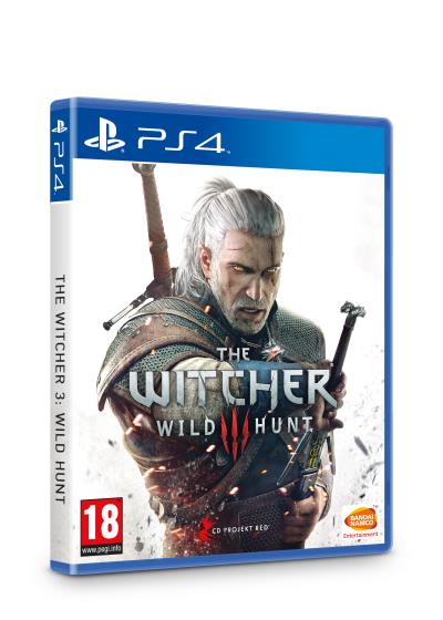 The Witcher 3 Wild Hunt PS4 État correct Bandai Namco reconditionné disponible sur Fnac